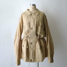 画像15: 90's Traveller by PETER COFOX COTTON LINEN TRAVELER JACKET (15)
