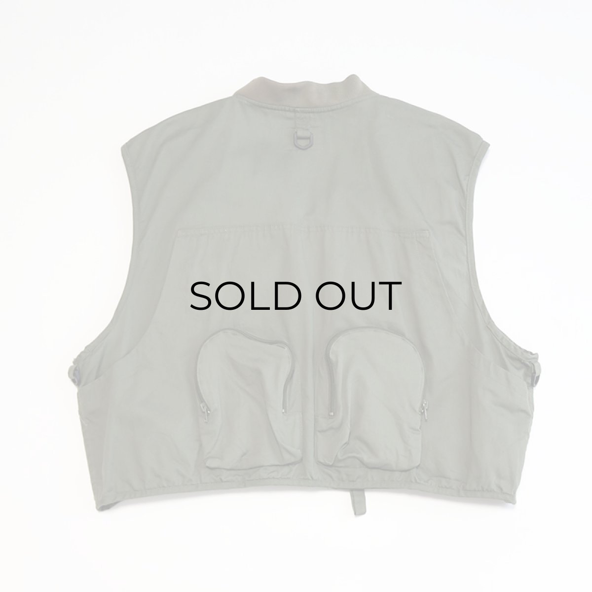 画像3: OLD Ausable TWILL FISHING VEST (3)