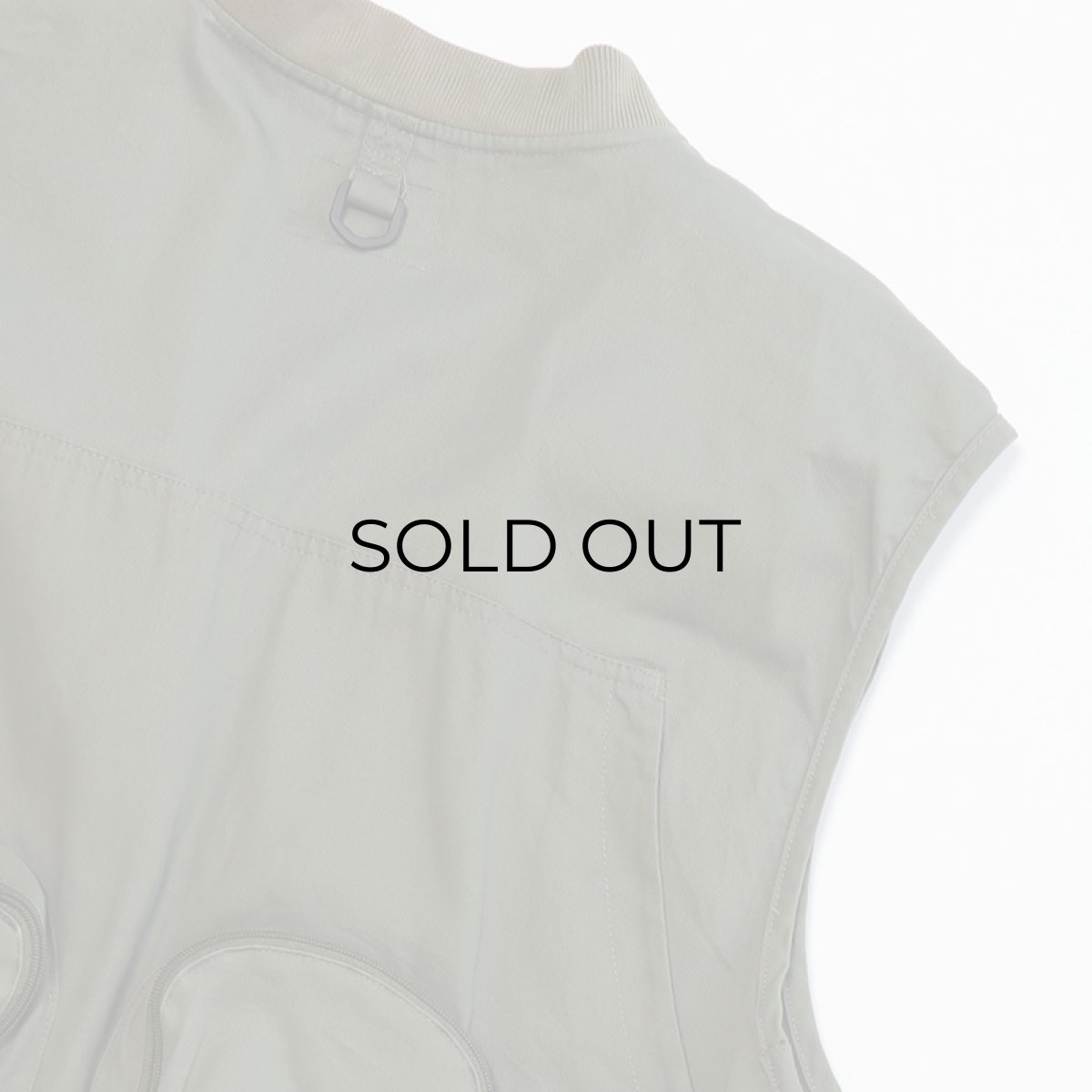 画像7: OLD Ausable TWILL FISHING VEST (7)