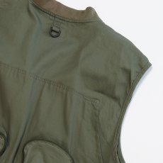 画像7: OLD Ausable TWILL FISHING VEST (7)