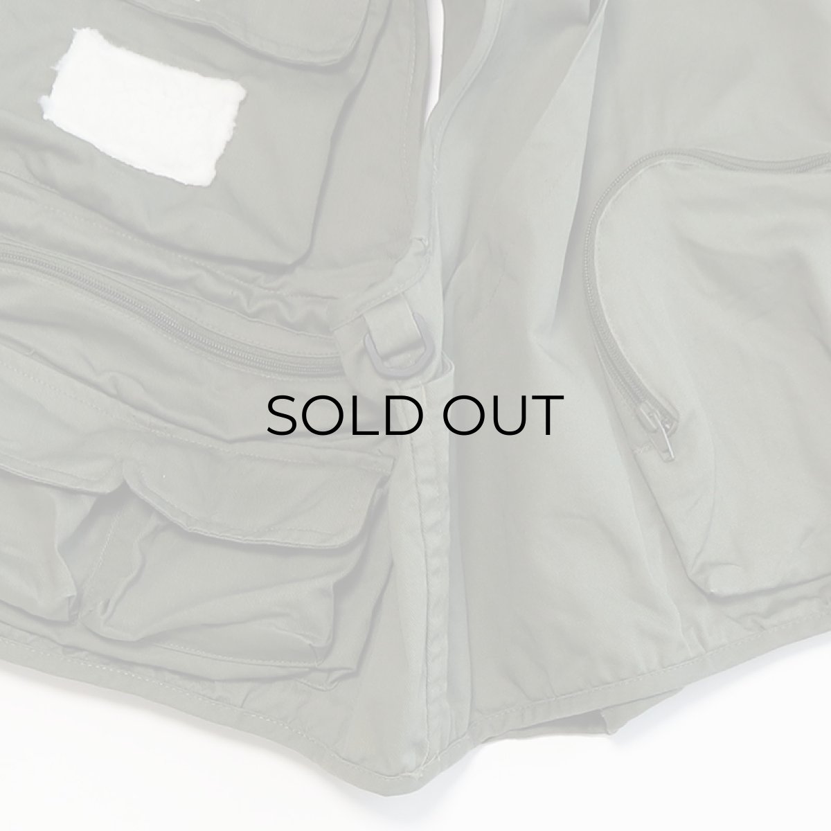 画像9: OLD Ausable TWILL FISHING VEST (9)