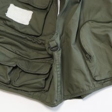 画像9: OLD Ausable TWILL FISHING VEST (9)