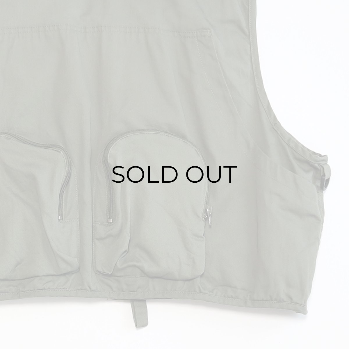 画像8: OLD Ausable TWILL FISHING VEST (8)