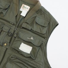 画像5: OLD Ausable TWILL FISHING VEST (5)