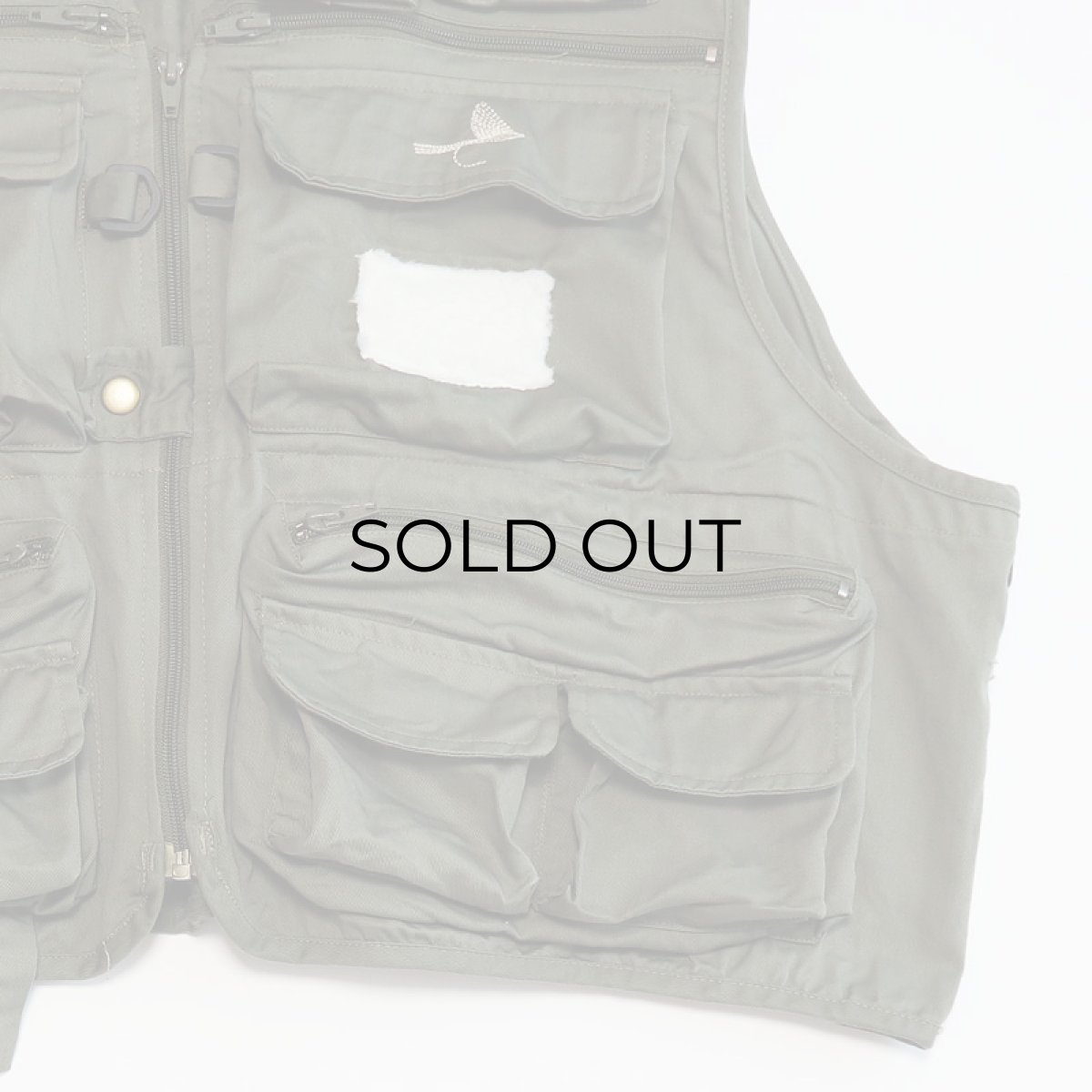 画像6: OLD Ausable TWILL FISHING VEST (6)