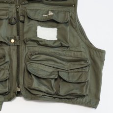 画像6: OLD Ausable TWILL FISHING VEST (6)