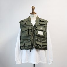 画像11: OLD Ausable TWILL FISHING VEST (11)