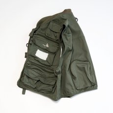 画像2: OLD Ausable TWILL FISHING VEST (2)