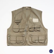 画像1: 80's UNKNOWN BRAND FISHING VEST (1)