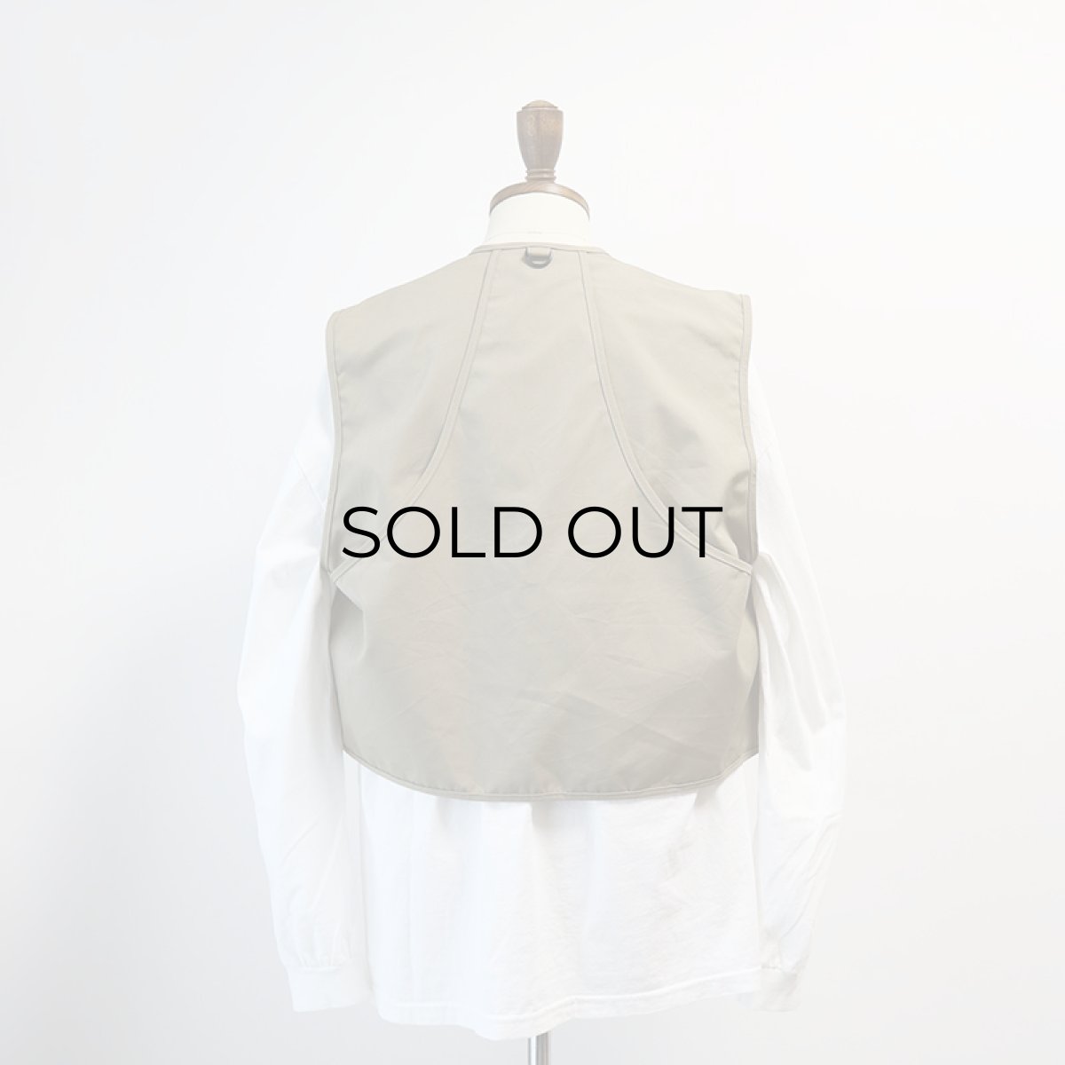 画像12: 80's UNKNOWN BRAND FISHING VEST (12)