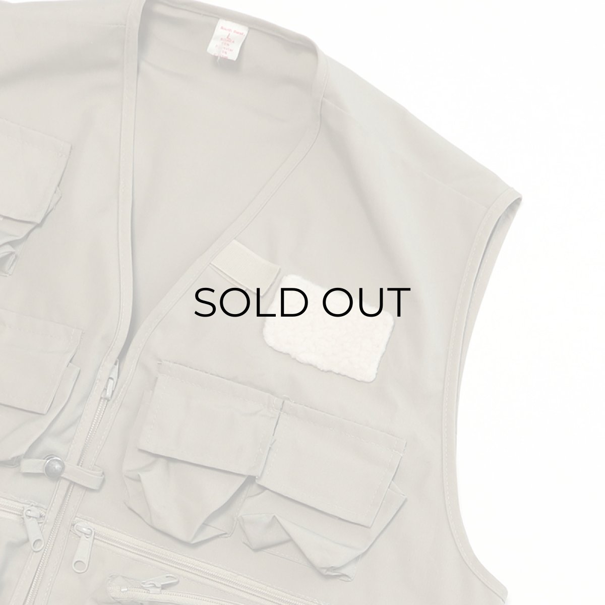 画像5: 80's UNKNOWN BRAND FISHING VEST (5)