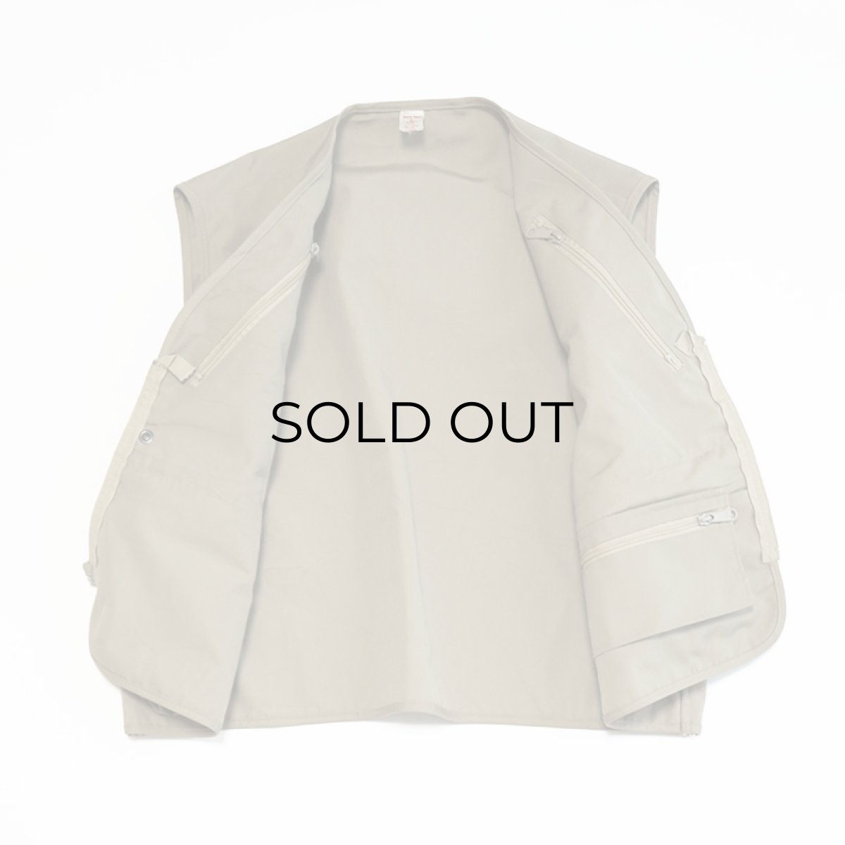 画像4: 80's UNKNOWN BRAND FISHING VEST (4)