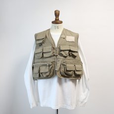 画像10: 80's UNKNOWN BRAND FISHING VEST (10)