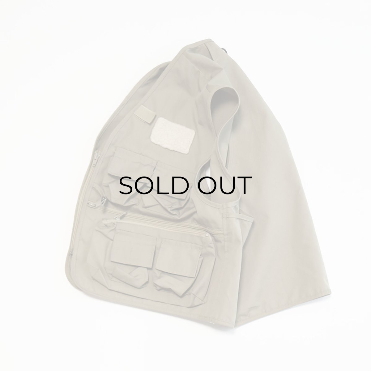 画像2: 80's UNKNOWN BRAND FISHING VEST (2)