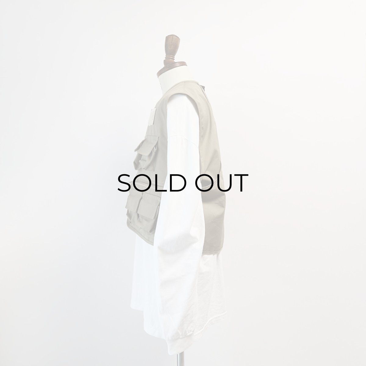 画像11: 80's UNKNOWN BRAND FISHING VEST (11)