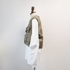 画像11: 80's UNKNOWN BRAND FISHING VEST (11)