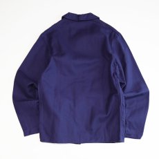 画像3: OLD UNKNOWN BRAND COTTON DRILL FRENCH WORK JACKET "DEADSTOCK" (3)