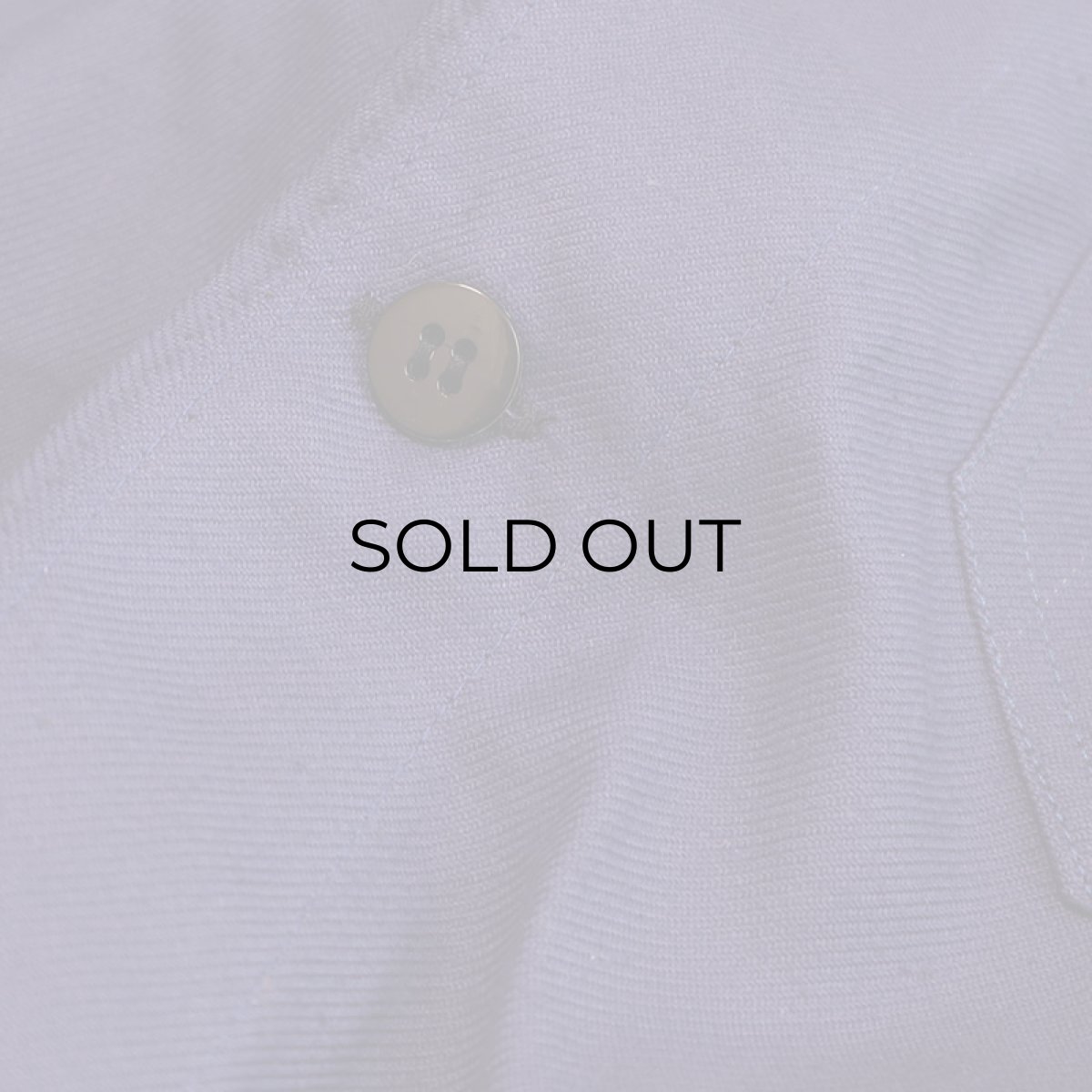 画像8: OLD UNKNOWN BRAND COTTON DRILL FRENCH WORK JACKET "DEADSTOCK" (8)