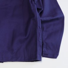画像6: OLD UNKNOWN BRAND COTTON DRILL FRENCH WORK JACKET "DEADSTOCK" (6)
