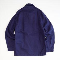 画像3: OLD UNKNOWN BRAND COTTON DRILL FRENCH WORK JACKET "DEADSTOCK" (3)