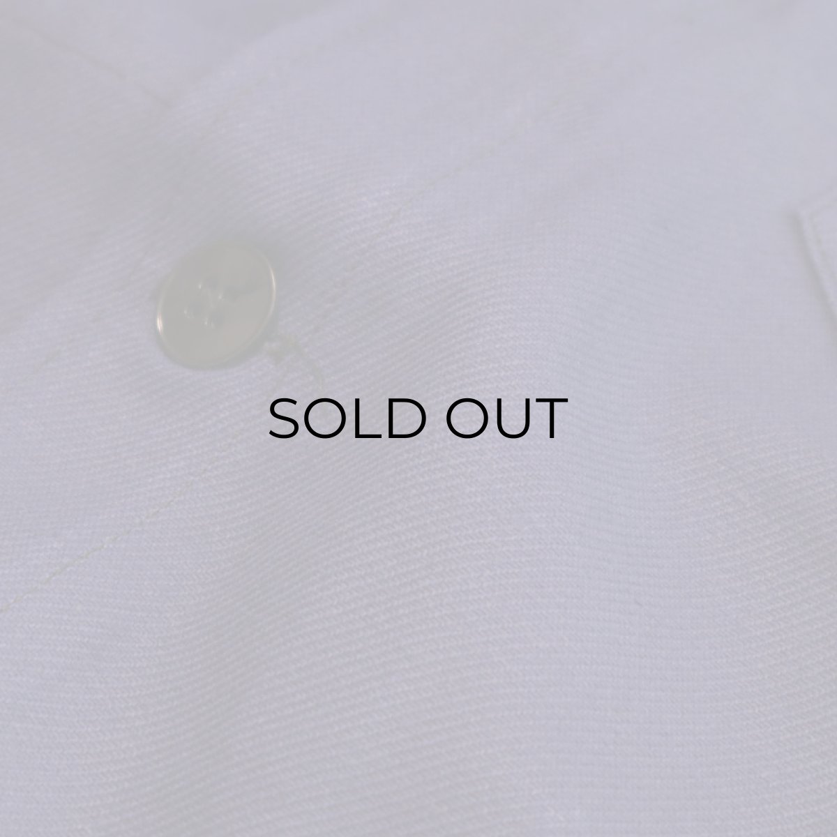 画像11: OLD UNKNOWN BRAND COTTON DRILL FRENCH WORK JACKET "DEADSTOCK" (11)