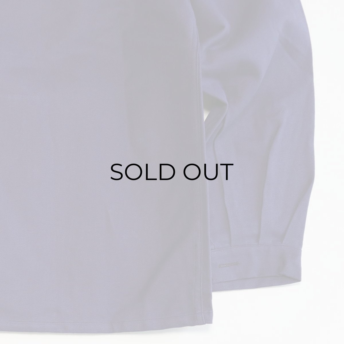 画像6: OLD UNKNOWN BRAND COTTON DRILL FRENCH WORK JACKET "DEADSTOCK" (6)