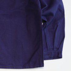 画像6: OLD UNKNOWN BRAND COTTON DRILL FRENCH WORK JACKET "DEADSTOCK" (6)