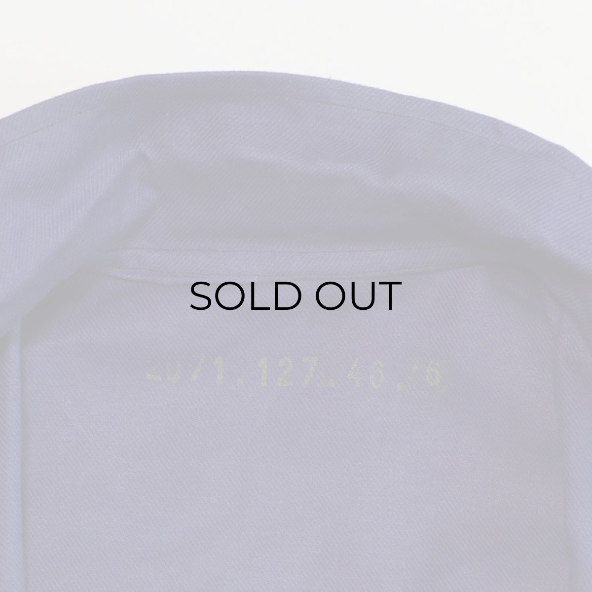 画像9: OLD UNKNOWN BRAND COTTON DRILL FRENCH WORK JACKET "DEADSTOCK" (9)