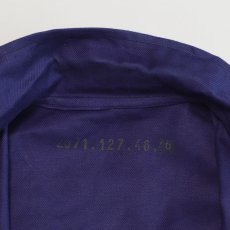 画像9: OLD UNKNOWN BRAND COTTON DRILL FRENCH WORK JACKET "DEADSTOCK" (9)