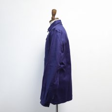 画像14: OLD UNKNOWN BRAND COTTON DRILL FRENCH WORK JACKET "DEADSTOCK" (14)