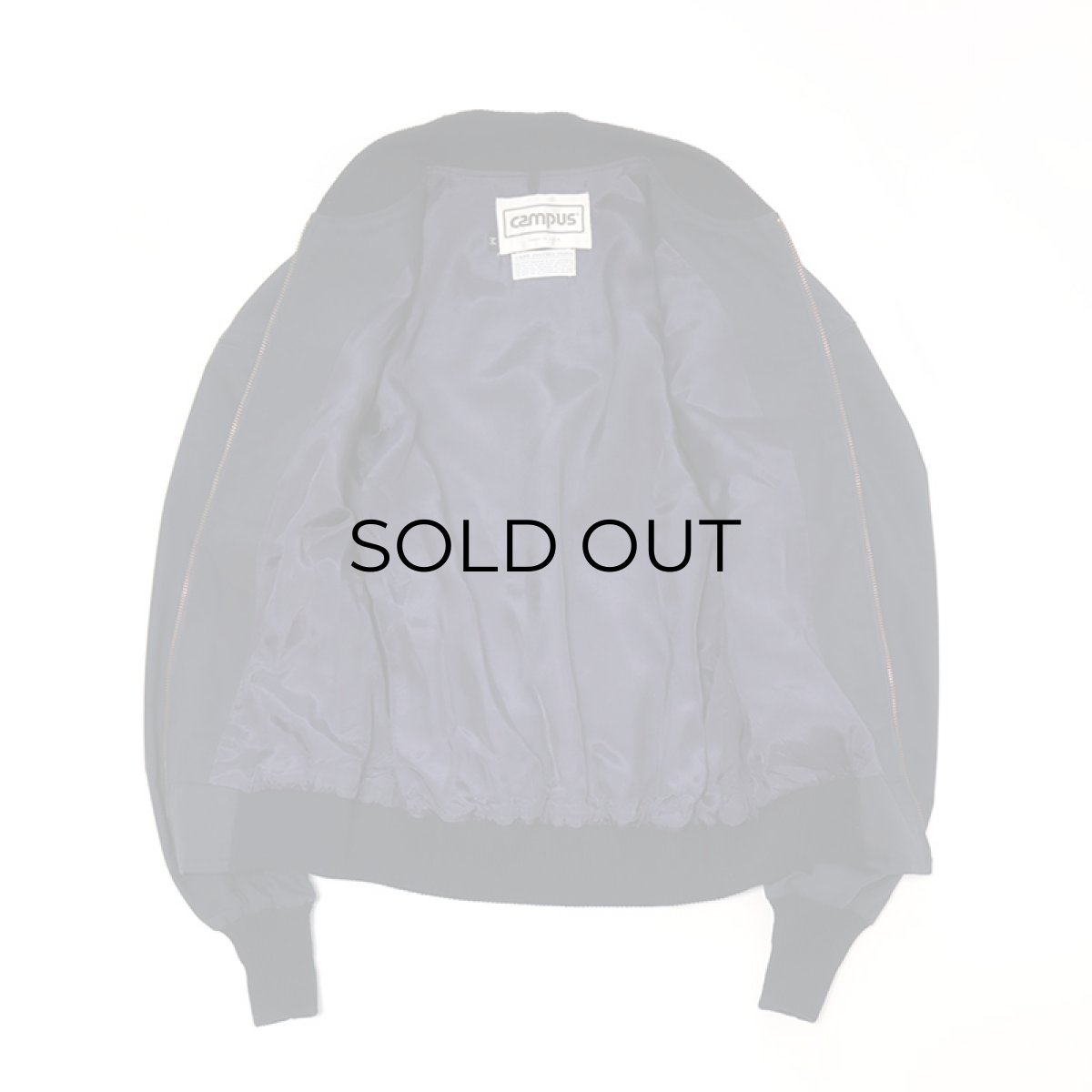 画像3: 〜80's campus CUP SHOULDER ZIP BLOUSON "MADE IN USA" (3)