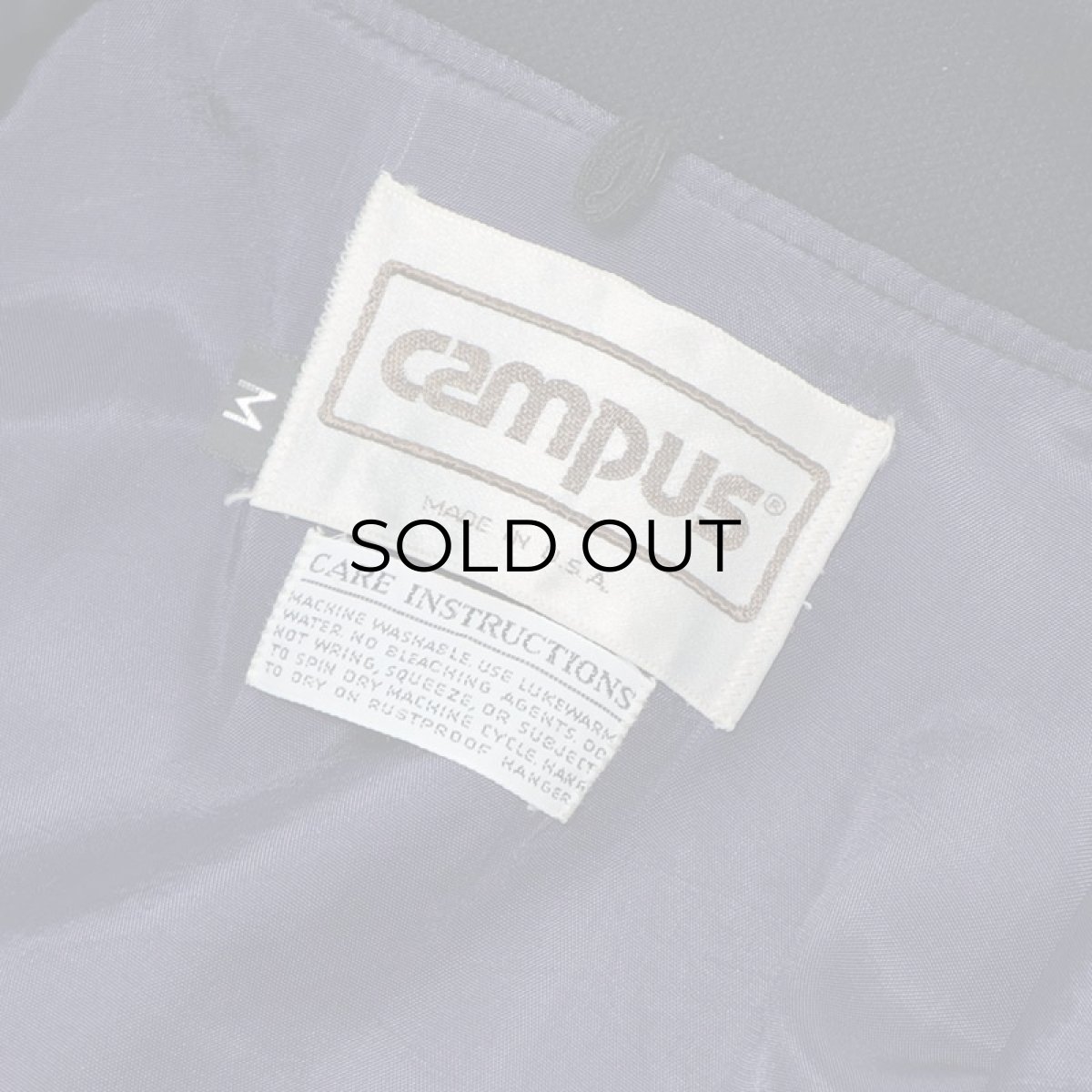 画像8: 〜80's campus CUP SHOULDER ZIP BLOUSON "MADE IN USA" (8)