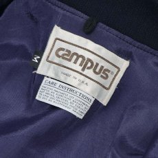 画像8: 〜80's campus CUP SHOULDER ZIP BLOUSON "MADE IN USA" (8)