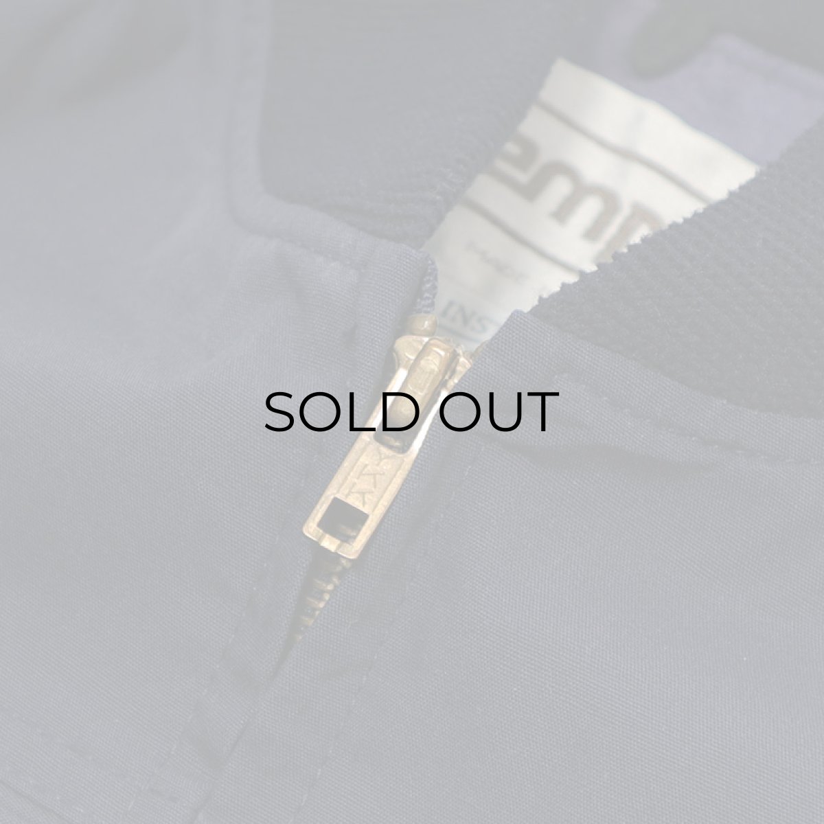 画像9: 〜80's campus CUP SHOULDER ZIP BLOUSON "MADE IN USA" (9)