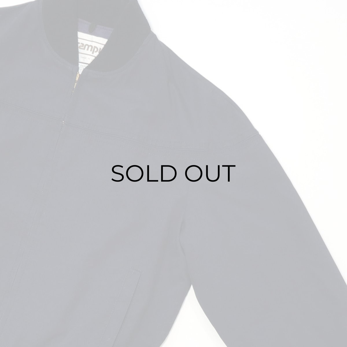 画像5: 〜80's campus CUP SHOULDER ZIP BLOUSON "MADE IN USA" (5)