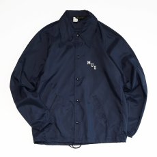 画像1: 70's Champion NYLON PRINT SNAP COACH JACKET "MUS" (1)