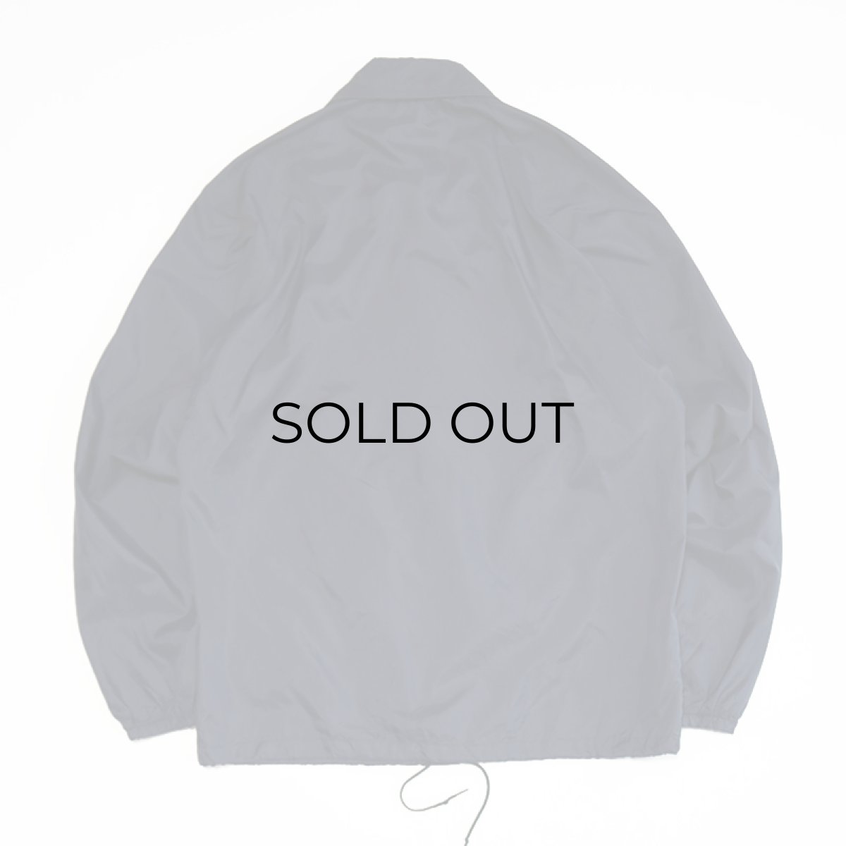 画像2: 70's Champion NYLON PRINT SNAP COACH JACKET "MUS" (2)