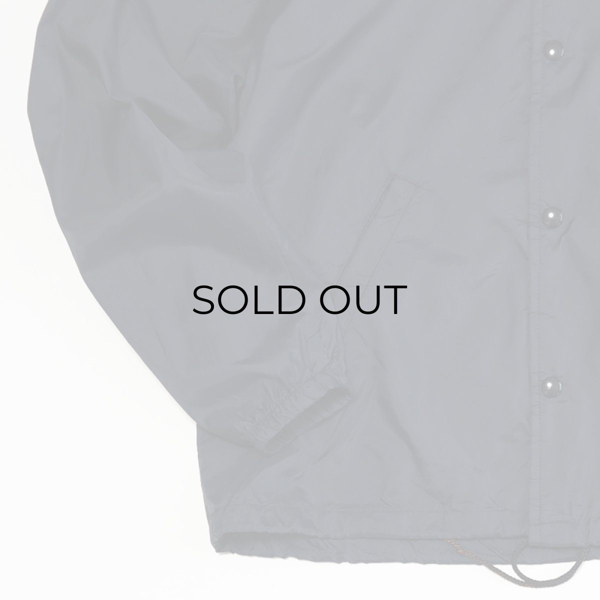 画像4: 70's Champion NYLON PRINT SNAP COACH JACKET "MUS" (4)