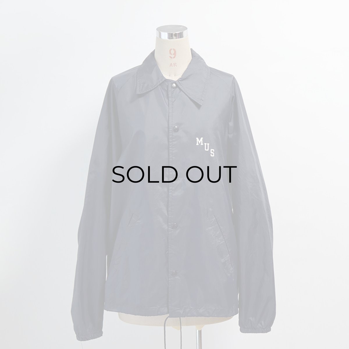 画像9: 70's Champion NYLON PRINT SNAP COACH JACKET "MUS" (9)