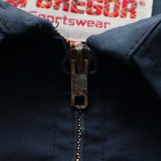 画像9: 〜80's McGREGOR "Drizzler" ZIP HARRINGTON JACKET (9)