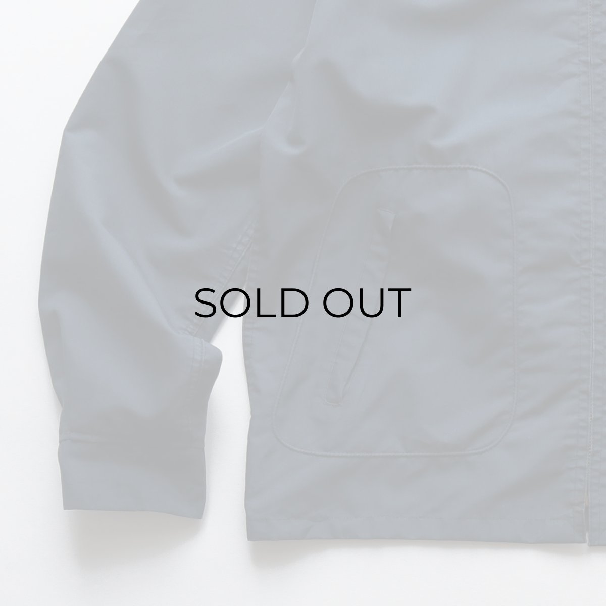 画像4: 〜80's McGREGOR "Drizzler" ZIP HARRINGTON JACKET (4)