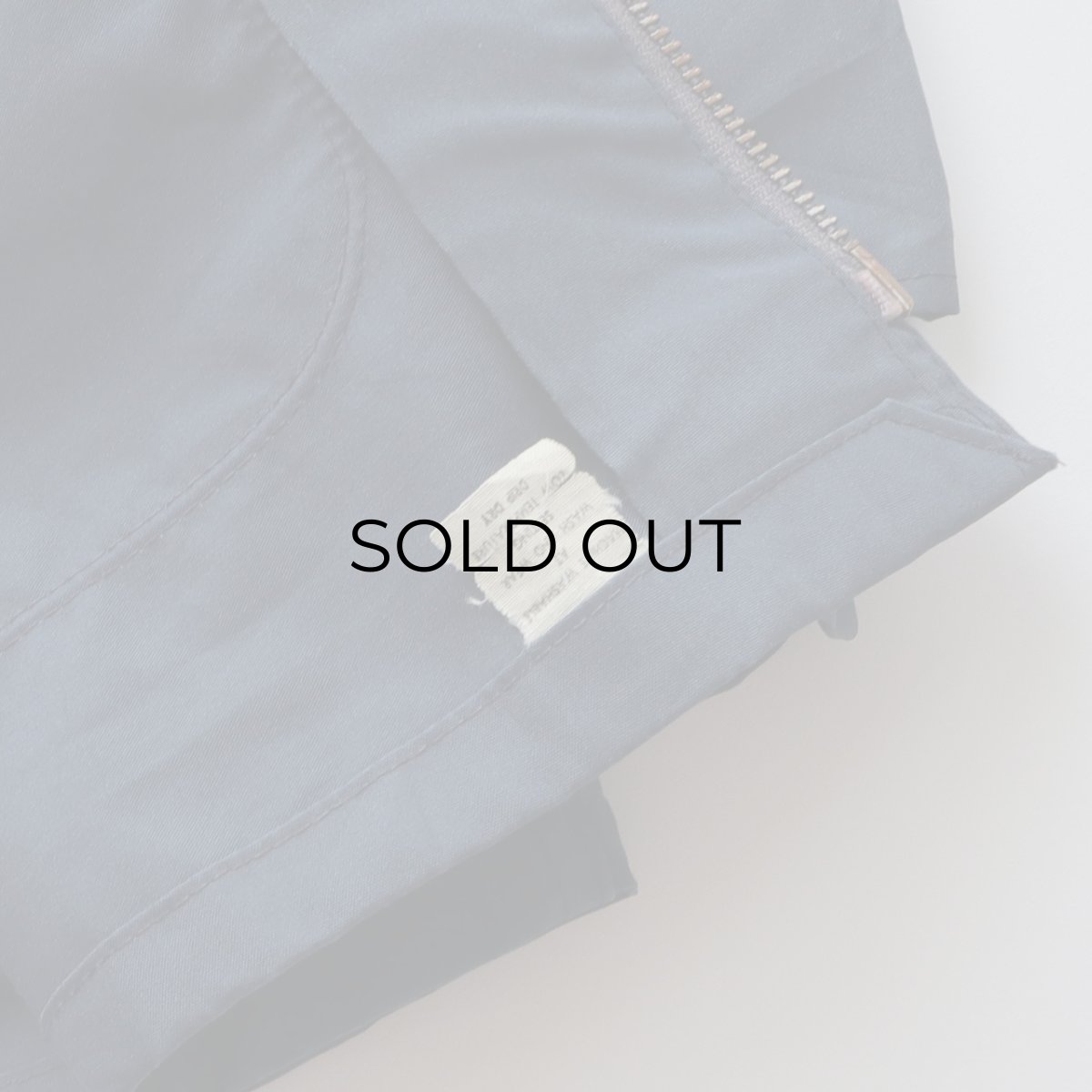 画像8: 〜80's McGREGOR "Drizzler" ZIP HARRINGTON JACKET (8)