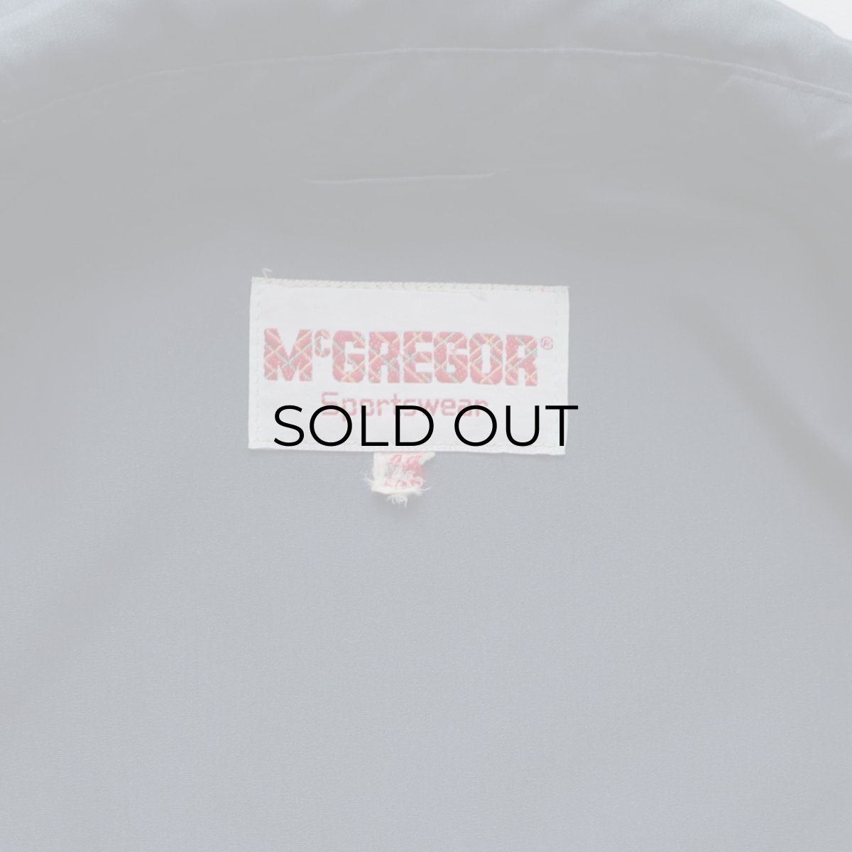 画像7: 〜80's McGREGOR "Drizzler" ZIP HARRINGTON JACKET (7)