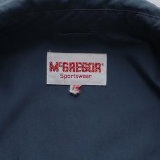画像7: 〜80's McGREGOR "Drizzler" ZIP HARRINGTON JACKET (7)