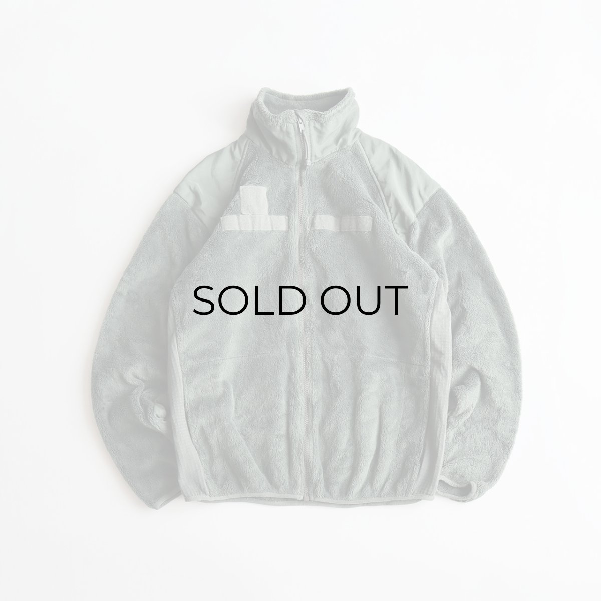 画像1: US MILITARY ECWCS GEN III POLARTEC FLEECE ZIP LINER JACKET 【SIZE : MEDIUM-LONG】 (1)