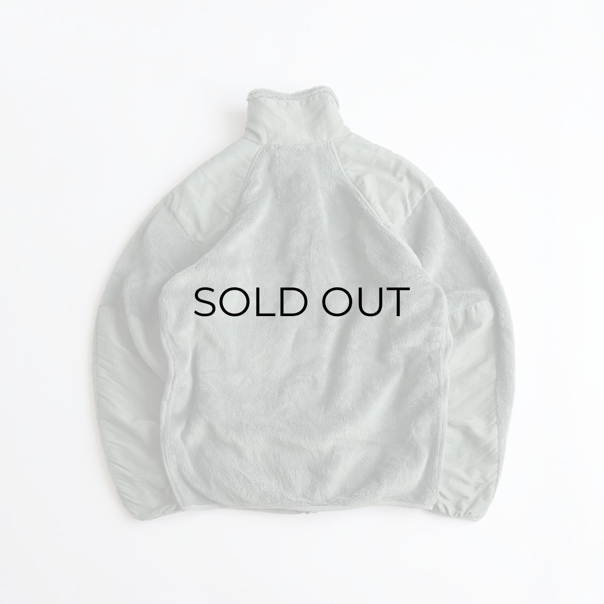 画像3: US MILITARY ECWCS GEN III POLARTEC FLEECE ZIP LINER JACKET 【SIZE : MEDIUM-LONG】 (3)