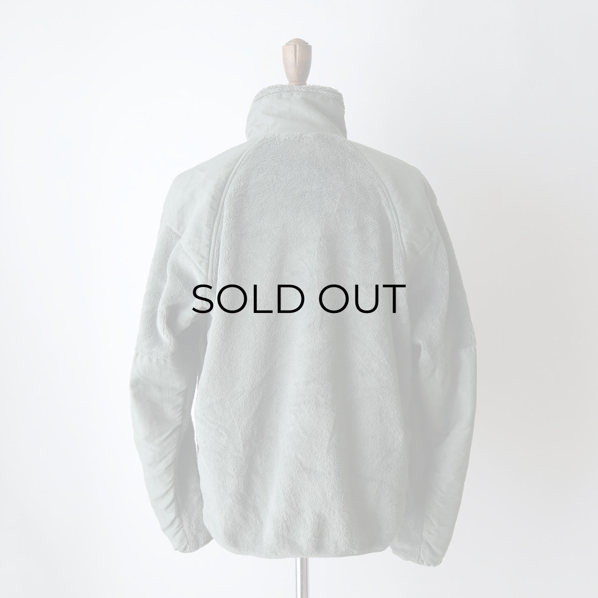 画像15: US MILITARY ECWCS GEN III POLARTEC FLEECE ZIP LINER JACKET 【SIZE : MEDIUM-LONG】 (15)