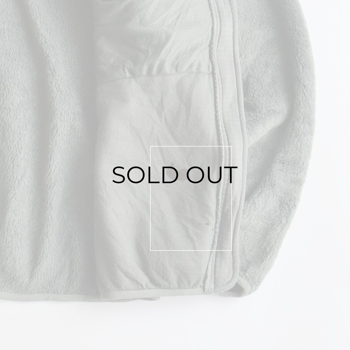 画像12: US MILITARY ECWCS GEN III POLARTEC FLEECE ZIP LINER JACKET 【SIZE : MEDIUM-LONG】 (12)