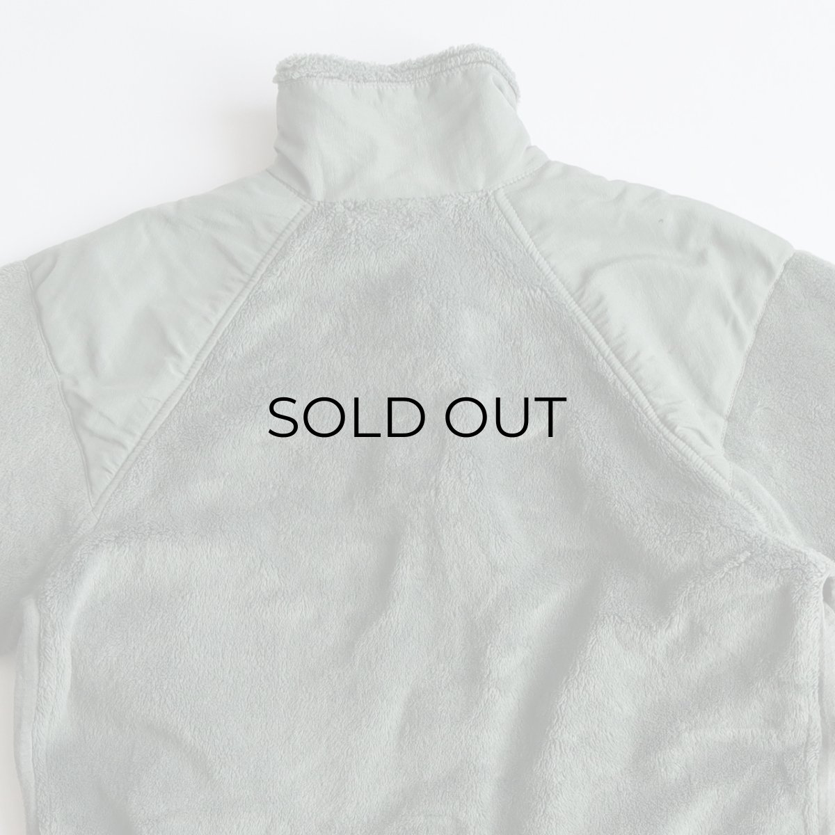 画像7: US MILITARY ECWCS GEN III POLARTEC FLEECE ZIP LINER JACKET 【SIZE : MEDIUM-LONG】 (7)