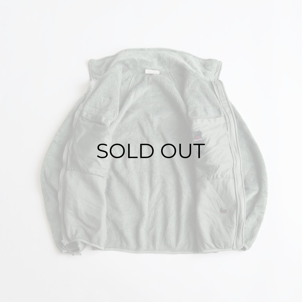 画像2: US MILITARY ECWCS GEN III POLARTEC FLEECE ZIP LINER JACKET 【SIZE : MEDIUM-LONG】 (2)